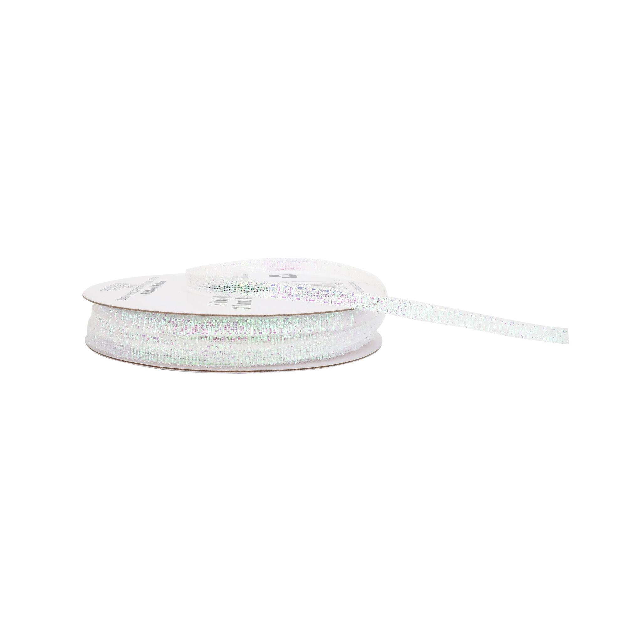 24 Pack: 1/8" x 5yd. Iridescent Ribbon by Celebrate It® Classic